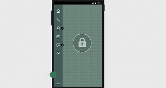 GranitePhone is a secure handset