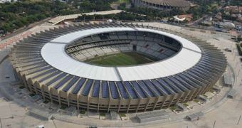 Brazil's Mineirão Stadium Gets Rooftop Solar Array