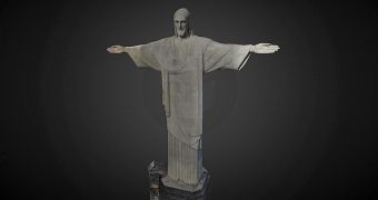 Brazil's Tower of Christ Has Been 3D Scanned - Video