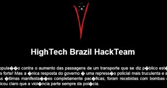 Brazilian websites hacked