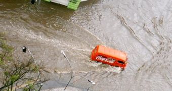 Recent floods in Brazil displaced over 54,000 people