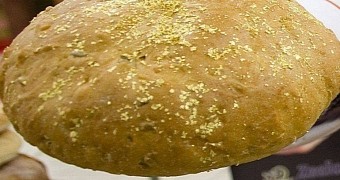 Bread Made with Gold Dust Sells for $150 (€123) a Loaf
