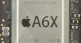 Apple A6X chip