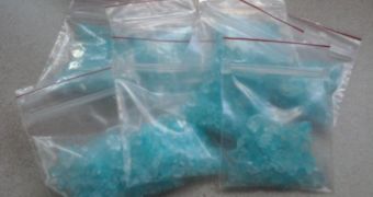 Blue meth is more attractive and also even more dangerous