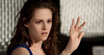 Bella (Kristen Stewart) is finally turned into a vampire in “Breaking Dawn Part 2”