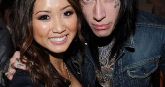 Trace Cyrus and Brenda Song are reportedly expecting their first child together