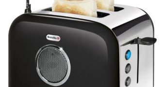 Breville VTT296 Toaster Doubles as Radio...or Viceversa
