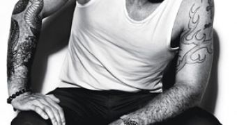 Brian Austin Green is brooding and hunky for Details magazine