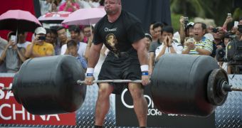 Brian Shaw wins World's Strongest Man competition