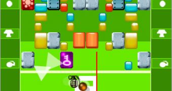 Brick Breaker Revolution gameplay screenshot