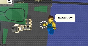 ​Brick Street View Turns Google Maps into Legoland