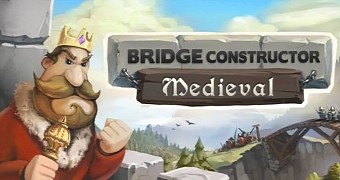 Bridge Constructor: Medieval cover