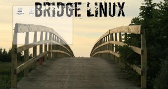 Bridge Linux KDE 2015.02's desktop environment