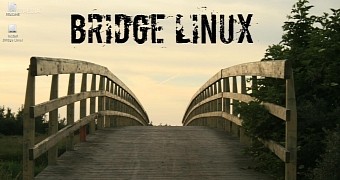 Bridge Linux LXDE's desktop environment