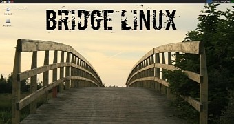 Bridge Linux Xfce's desktop environment