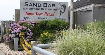 The victim was shot outside the Sand Bar in Brielle