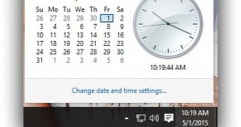 Bring Back Classic Clock in Windows 10