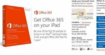 Office for iPad requires a subscription for editing capabilities