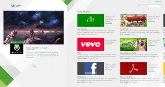 Microsoft has completely redesigned the Windows Store in 8.1