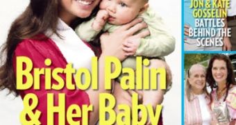 Bristol Palin and her son on the cover of the latest issue of People magazine