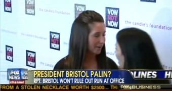 Fox News asks: President Bristol Palin?