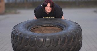 Siobhan Hyland, 29, is Britain's Strongest Woman