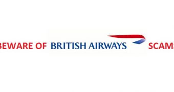 Action Fraud warns of British Airways phishing emails