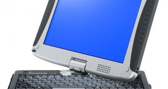 Panasonic ToughBook CF-19 COnvertible TabletPC
