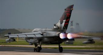 Tornado fighter jet