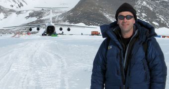 This is Martin Siegert, the principal investigator of the upcoming Antarctic expedition