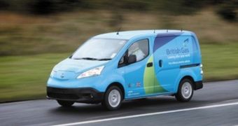 British Gas will soon be the proud owner of 100 Nissan electric vans