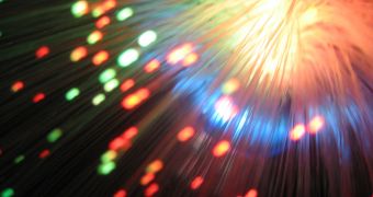 Fiber optic cables are spreading throughout the UK
