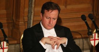 British PM Links to Spoof Twitter Account by Mistake
