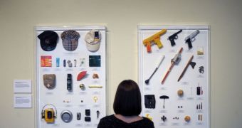 The exhibition holds items confiscated for as many as 30 years