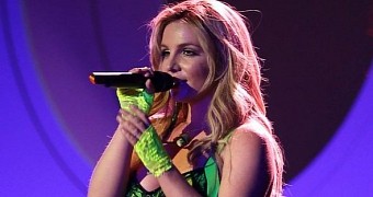 Britney Spears Confirms David Lucado Split on Stage, in Las Vegas Show