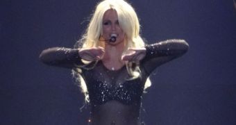 Britney Spears resumes her shows at Planet Hollywood in Las Vegas, part of a 2-year residency