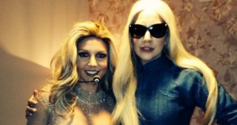 Lady Gaga and Britney Spears are cooking up a surprise for fans, a duet