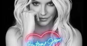 Official artwork for Britney Spears’ upcoming album “Britney Jean”