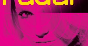 Cover art for Britney Spears’ upcoming single “Radar” off the “Blackout” album