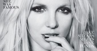 Britney Spears in Out Magazine, the Women We Love edition