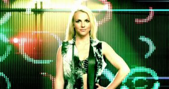 Britney Spears “Rocks the Spots” in New Twister Dance Video