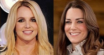 Britney Spears wants Kate Middleton to model her new lingerie collection