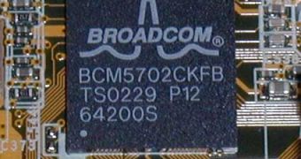 Broadcom networking circuit