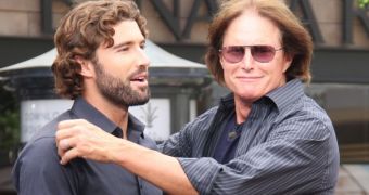 Brody and Bruce Jenner are solving their problems on camera, on Keeping Up With the Kardashians