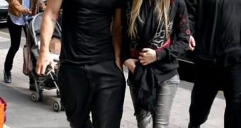 Brody Jenner and his ex-girlfriend, singer Avril Lavigne