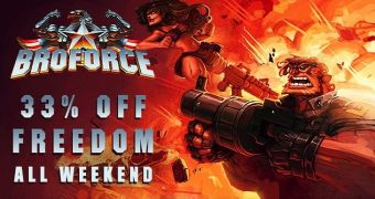 Broforce has a new patch