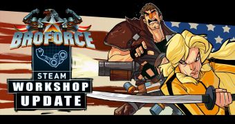 Broforce has a new update