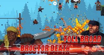 Broforce Launches Expendables 3 Crossover, Free on Steam Till Year’s End
