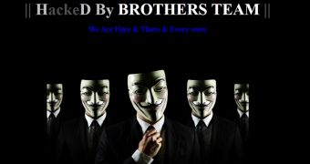 “Brothers” Deface DC Office of People’s Counsel Sites