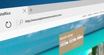This is Microsoft's new Edge browser